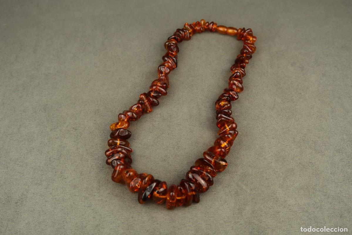 Joyeria: Antiguo Collar de &Aacute;mbar B&aacute;ltico - Foto 2