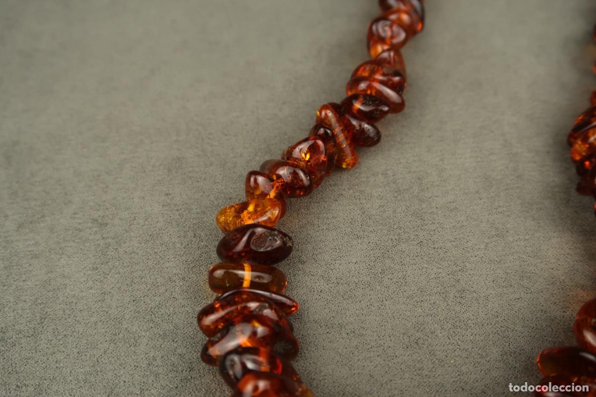 Joyeria: Antiguo Collar de &Aacute;mbar B&aacute;ltico - Foto 4