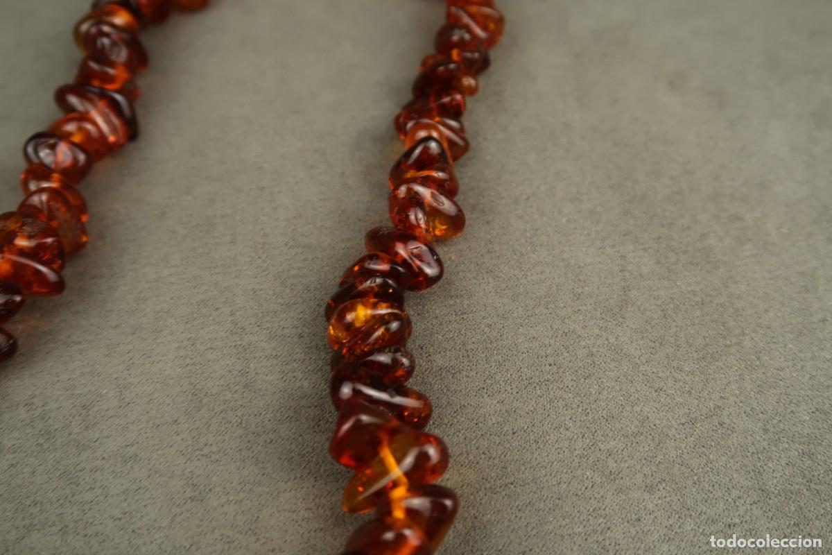 Joyeria: Antiguo Collar de &Aacute;mbar B&aacute;ltico - Foto 6