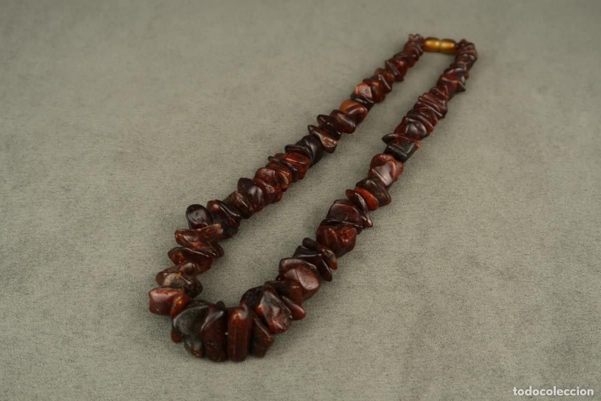 Joyeria: Antiguo Collar Gargantilla de &Aacute;mbar B&aacute;ltico - Foto 1