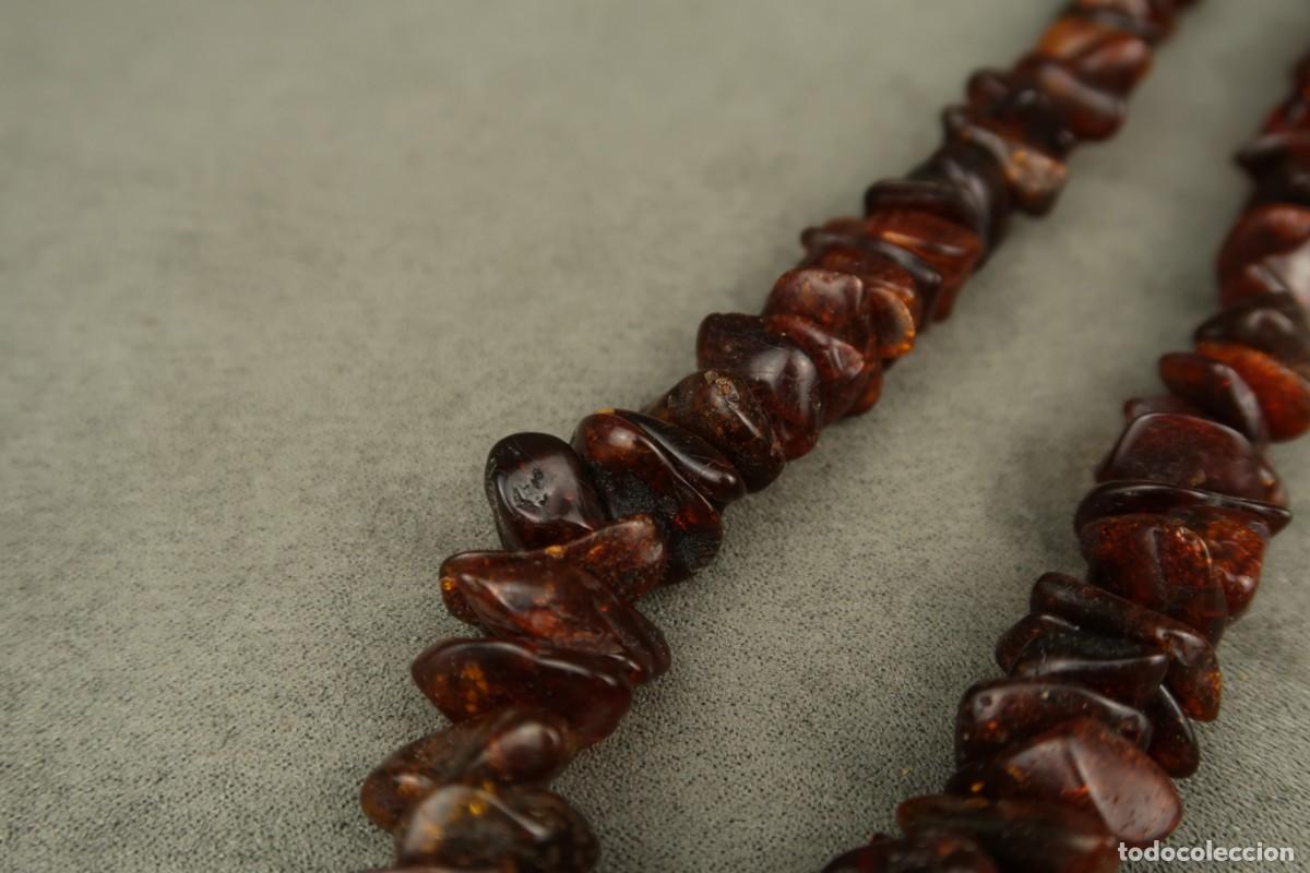 Joyeria: Antiguo Collar Gargantilla de &Aacute;mbar B&aacute;ltico - Foto 3
