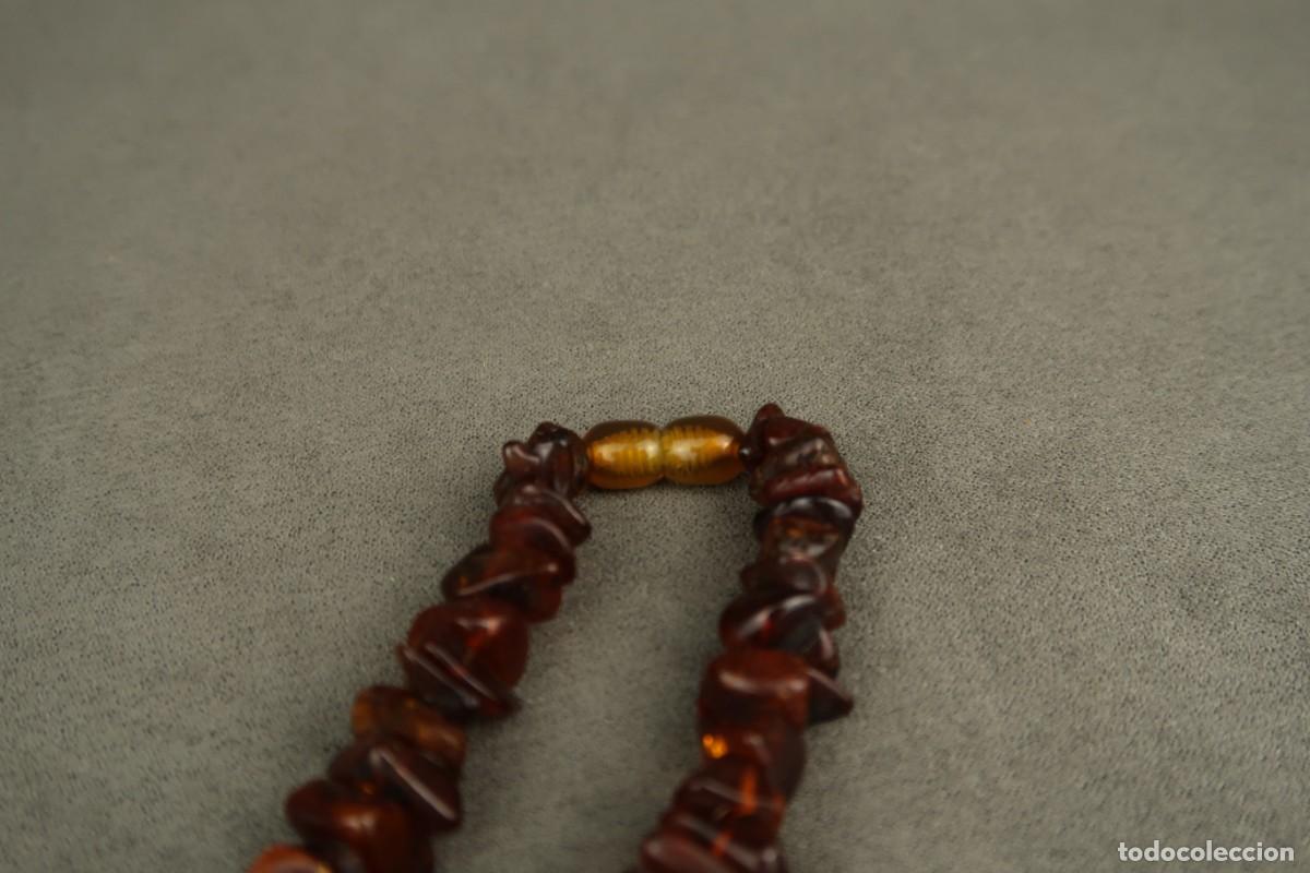 Joyeria: Antiguo Collar Gargantilla de &Aacute;mbar B&aacute;ltico - Foto 5