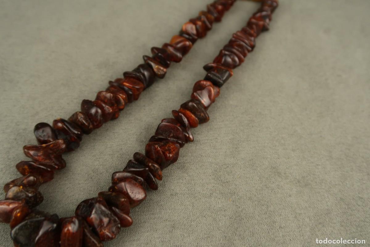 Joyeria: Antiguo Collar Gargantilla de &Aacute;mbar B&aacute;ltico - Foto 6