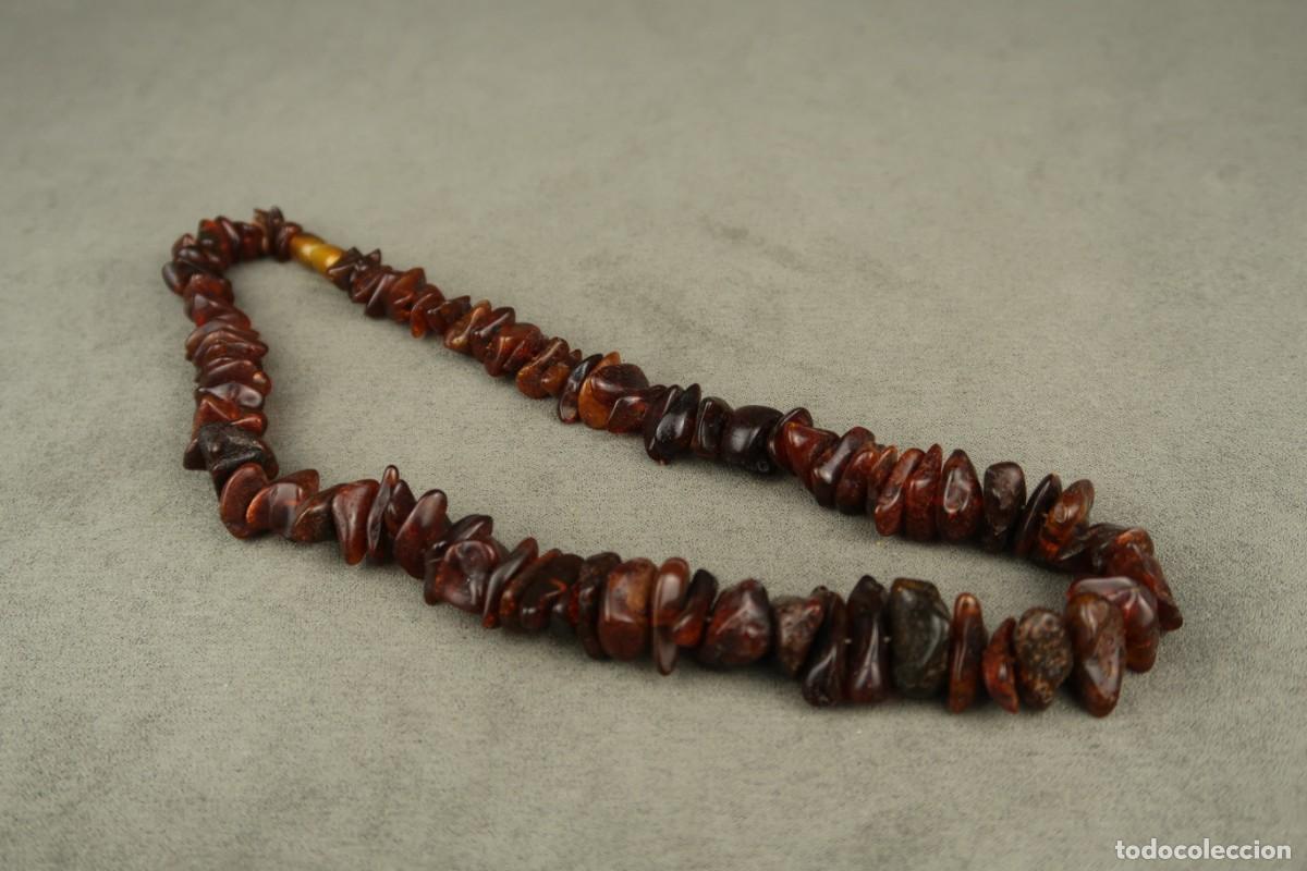 Joyeria: Antiguo Collar Gargantilla de &Aacute;mbar B&aacute;ltico - Foto 7