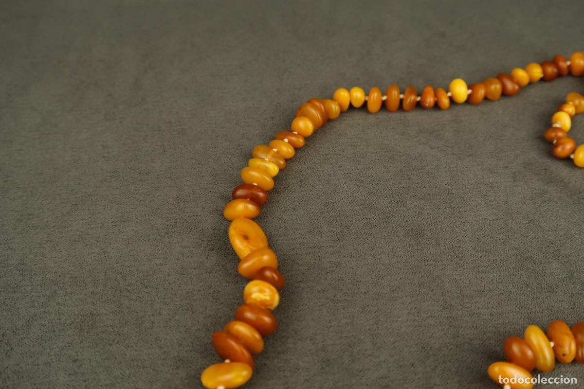 Joyeria: Antiguo Collar de &Aacute;mbar B&aacute;ltico - Foto 6