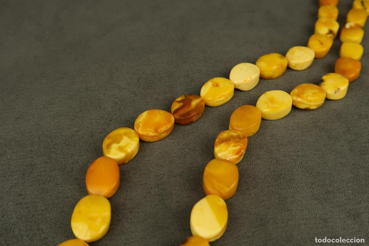 Joyeria: Antiguo Collar de &Aacute;mbar B&aacute;ltico - Foto 4