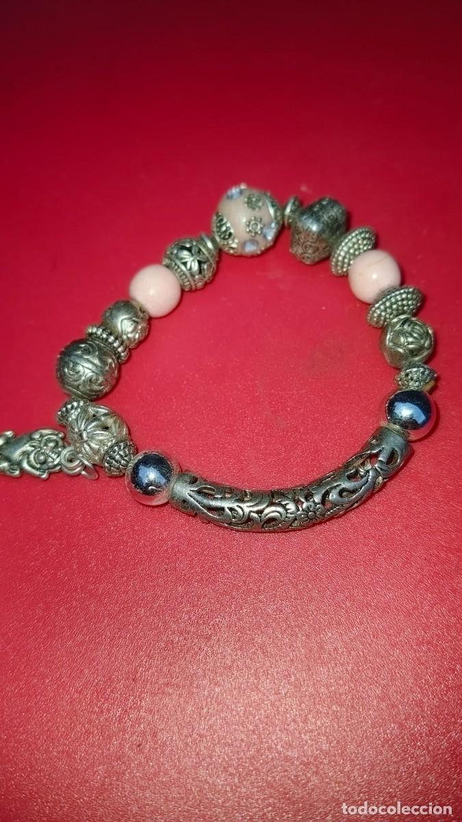 Joyeria: Bracelet orientale argent plaqu&eacute; vintage - Foto 2