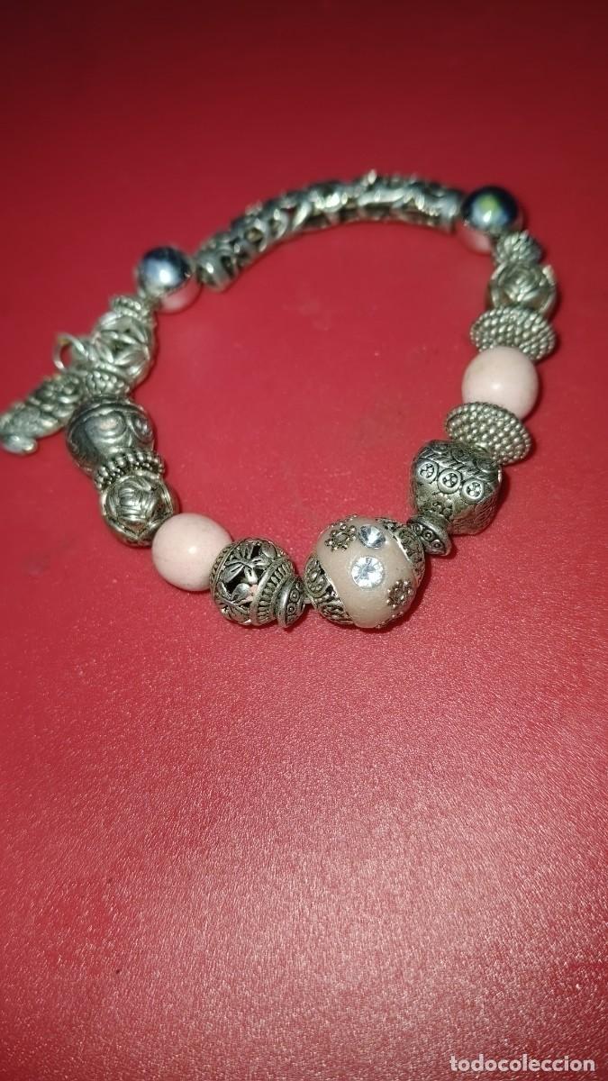 Joyeria: Bracelet orientale argent plaqu&eacute; vintage - Foto 3