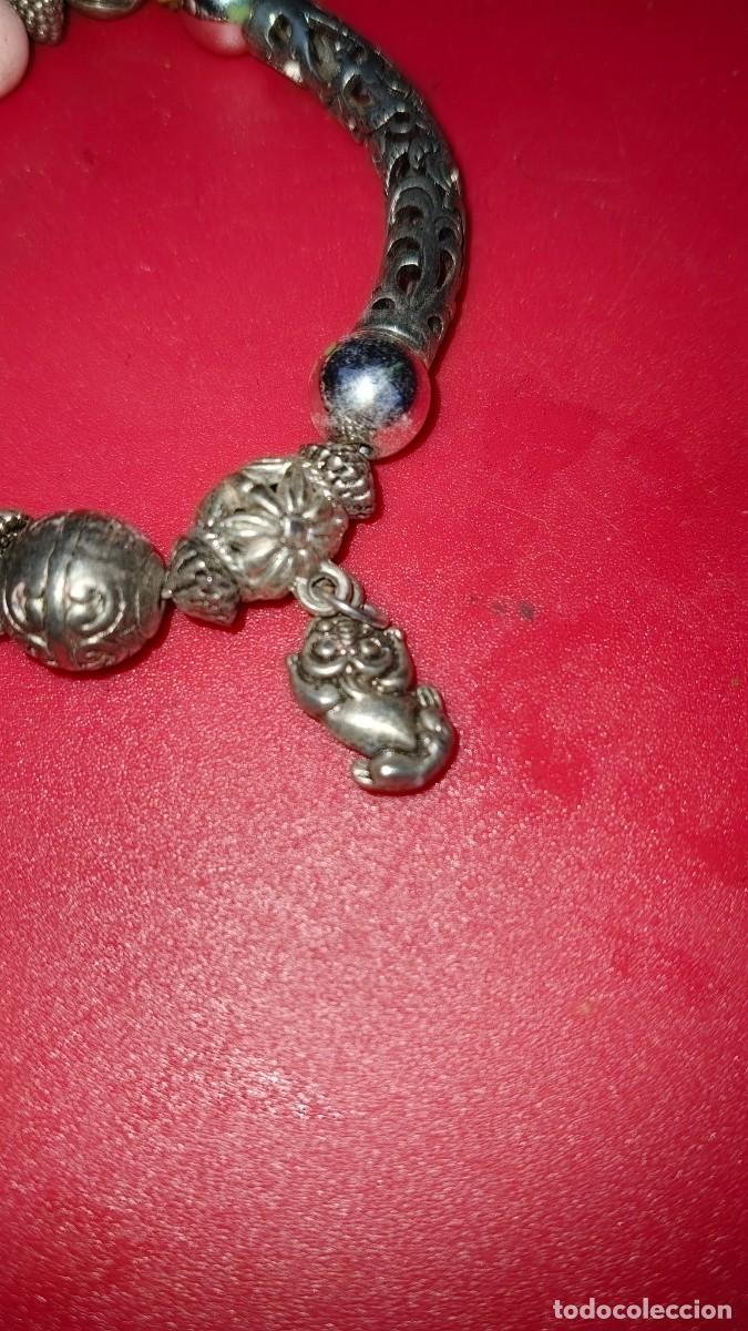 Joyeria: Bracelet orientale argent plaqu&eacute; vintage - Foto 4