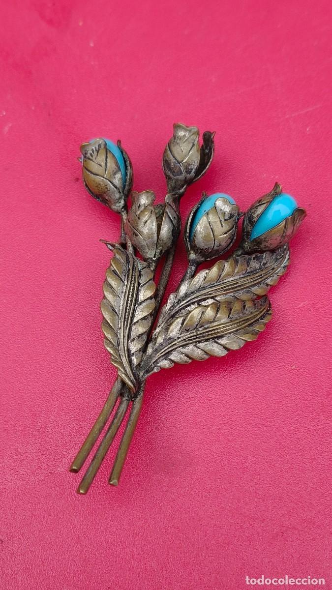 Joyeria: Broche vintage ann&eacute;es 70 - Foto 1