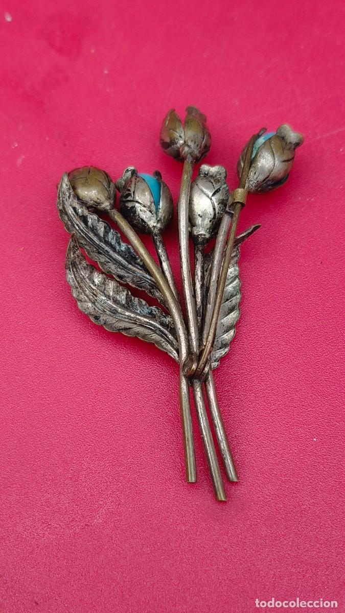 Joyeria: Broche vintage ann&eacute;es 70 - Foto 2