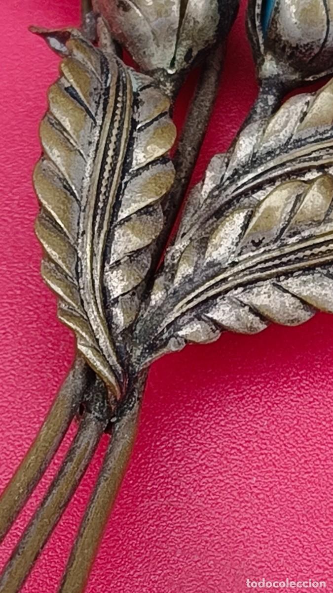 Joyeria: Broche vintage ann&eacute;es 70 - Foto 3