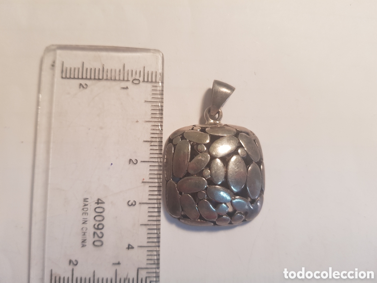 Joyeria: #1140 Colgante plata de ley 925 - Foto 1