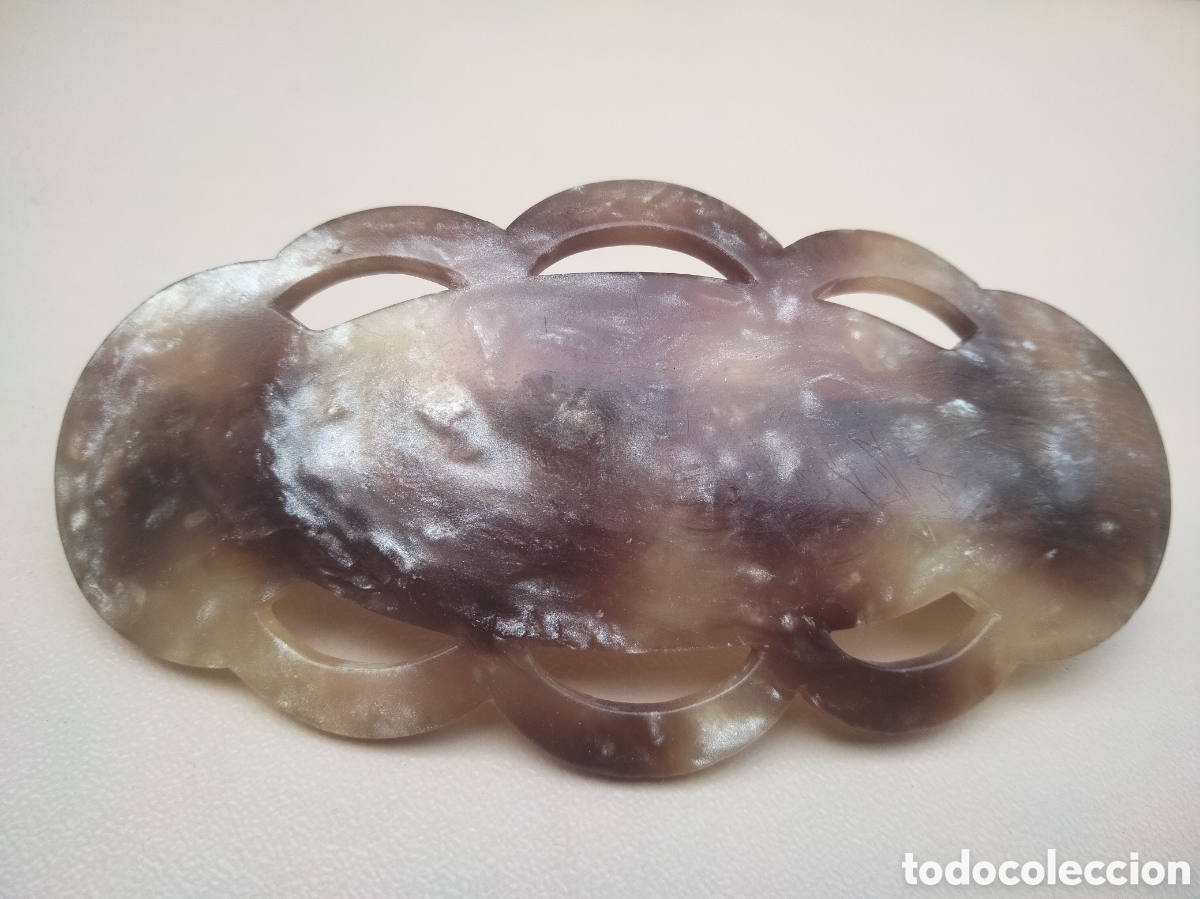 Joyeria: ANTIGUO PASADOR DE PELO FRANCES SIN USAR - Foto 2