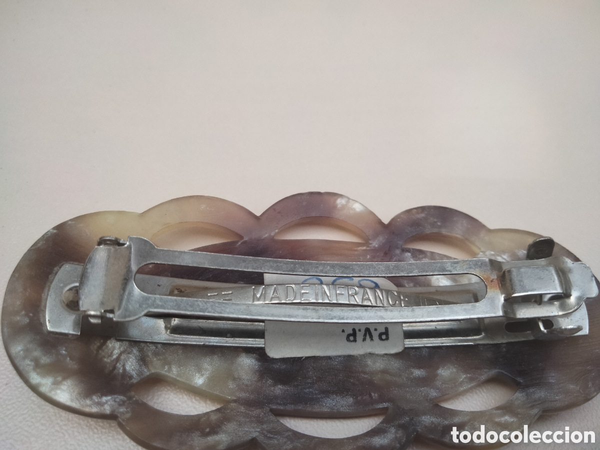 Joyeria: ANTIGUO PASADOR DE PELO FRANCES SIN USAR - Foto 3
