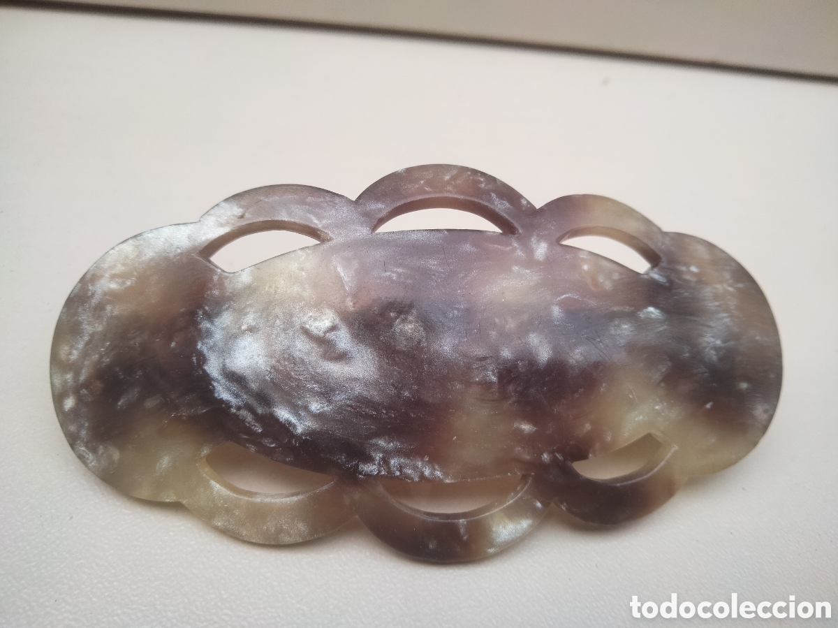 Joyeria: ANTIGUO PASADOR DE PELO FRANCES SIN USAR - Foto 1