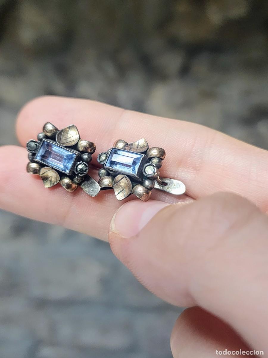 Joyeria: ✅️ PENDIENTES EN PLATA ART DEC&Oacute; - Foto 1