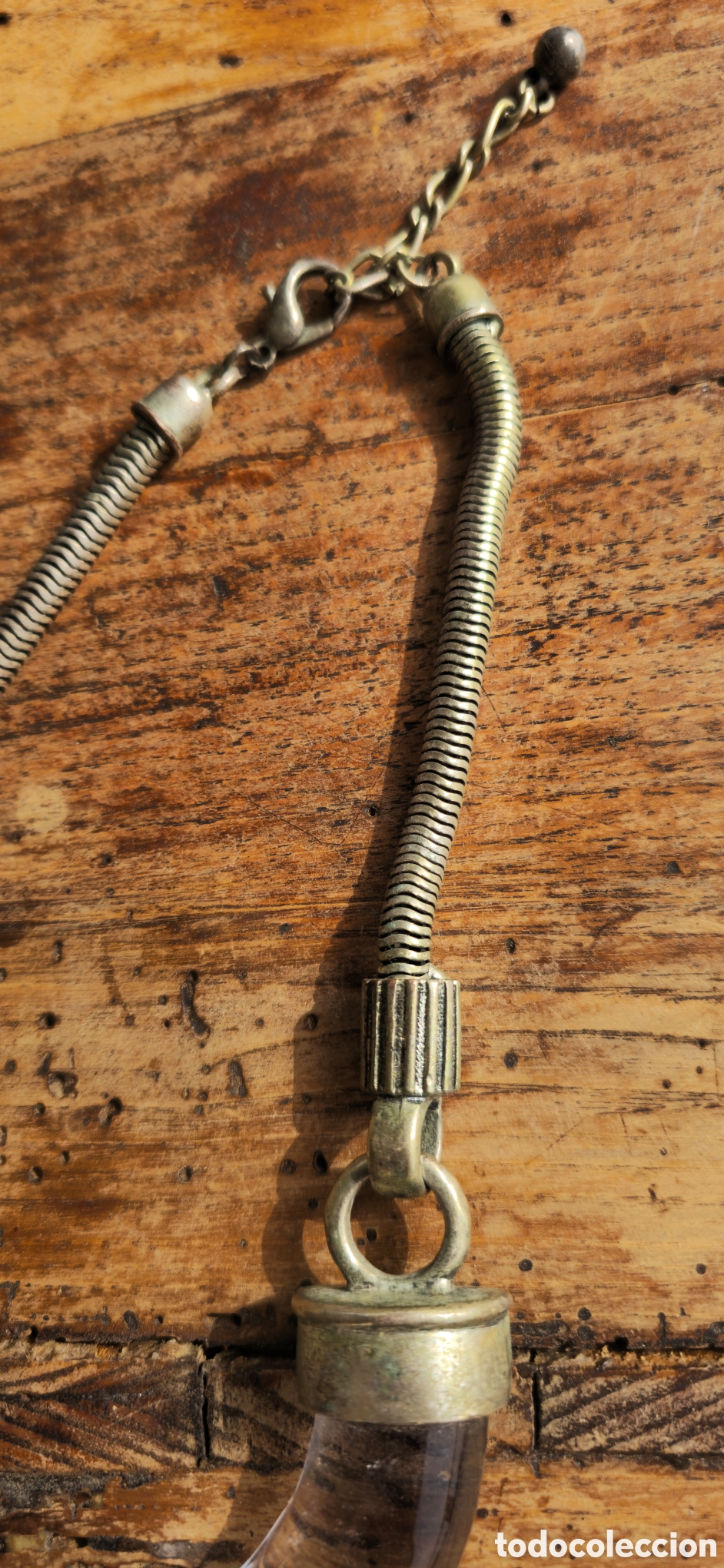 Joyeria: Collar de metal y cristal - Foto 4