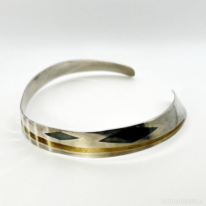 Joyeria: Gargantilla plata V&iacute;ctor Caparr&oacute;s - Foto 2