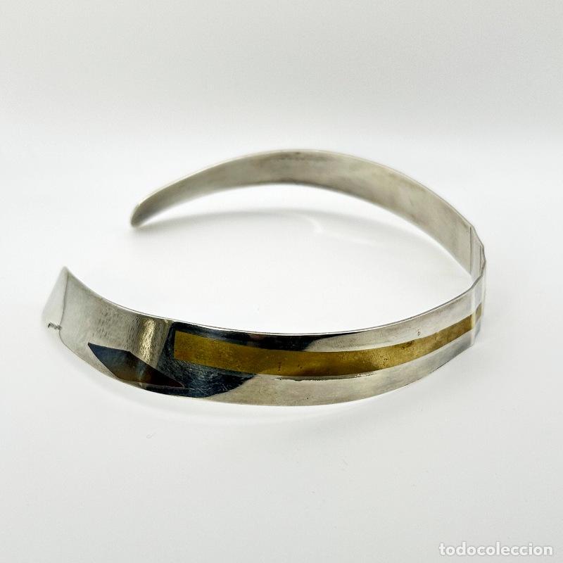 Joyeria: Gargantilla plata V&iacute;ctor Caparr&oacute;s - Foto 3