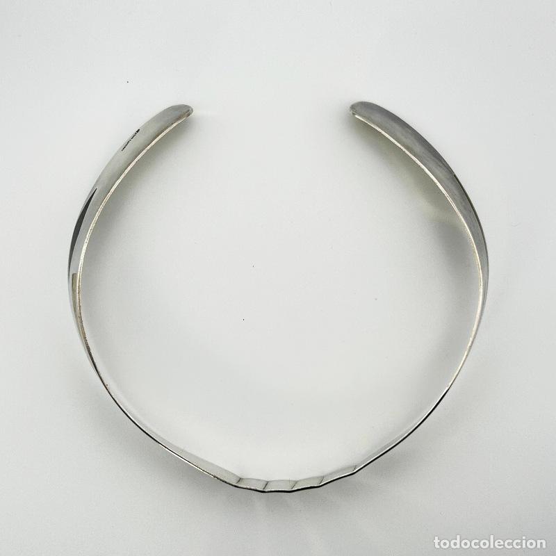 Joyeria: Gargantilla plata V&iacute;ctor Caparr&oacute;s - Foto 4
