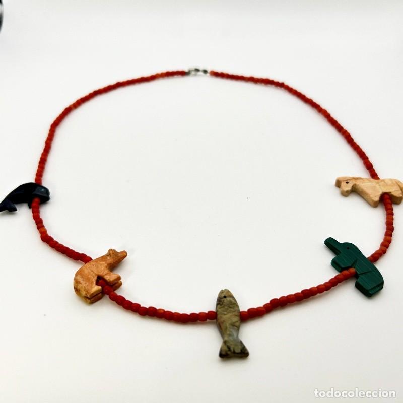 Joyeria: Collar indio nativo americano - Foto 2