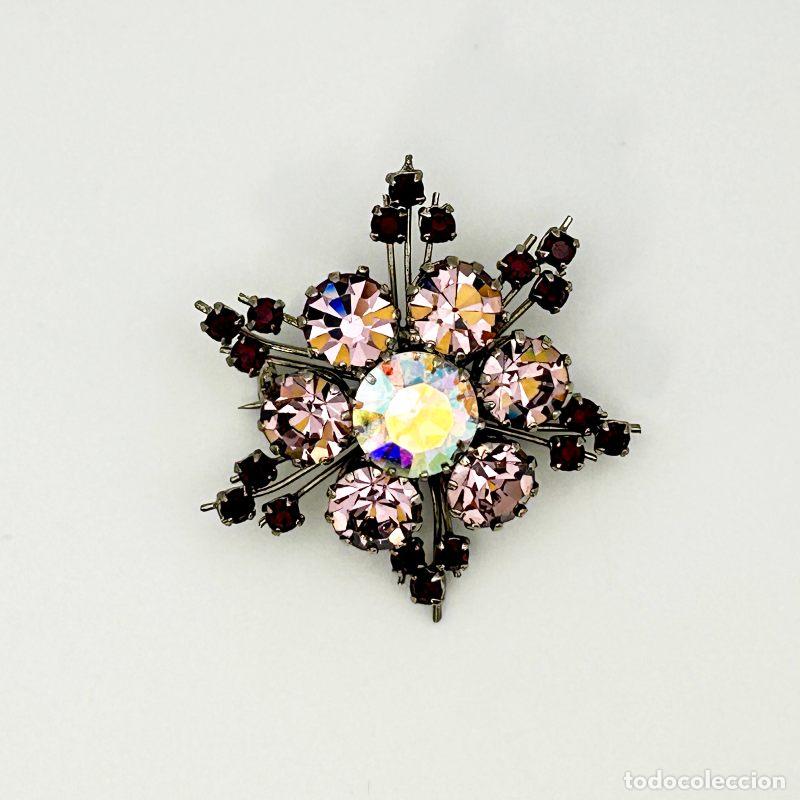 Joyeria: Broche floral Mid-Century - Foto 2