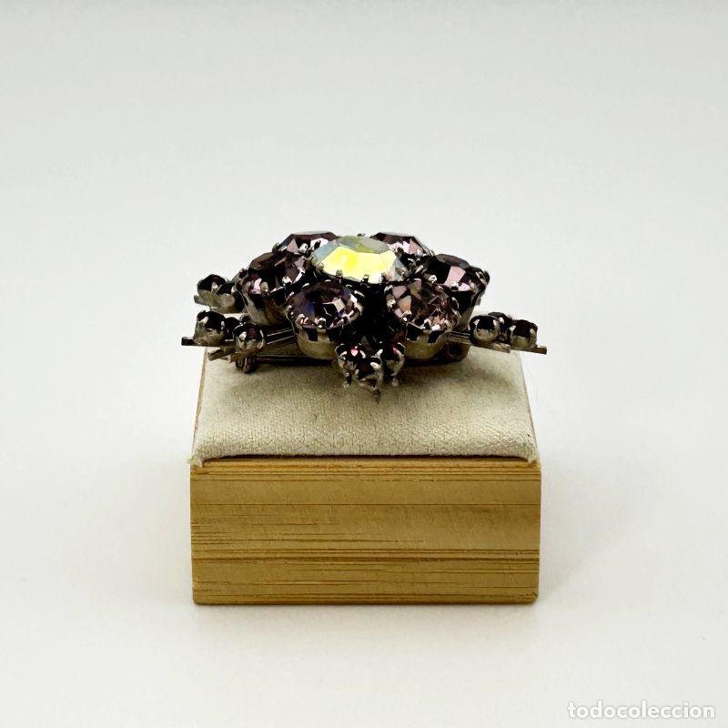 Joyeria: Broche floral Mid-Century - Foto 4
