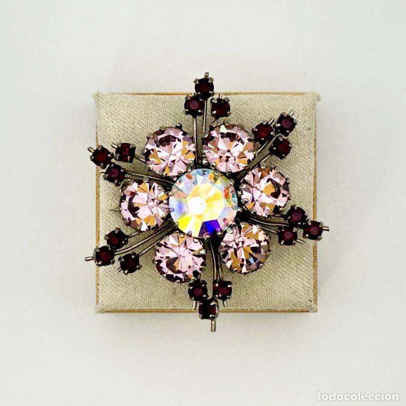 Joyeria: Broche floral Mid-Century - Foto 1