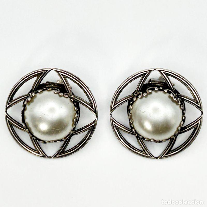 Joyeria: Pendientes vintage con perlas - Foto 2