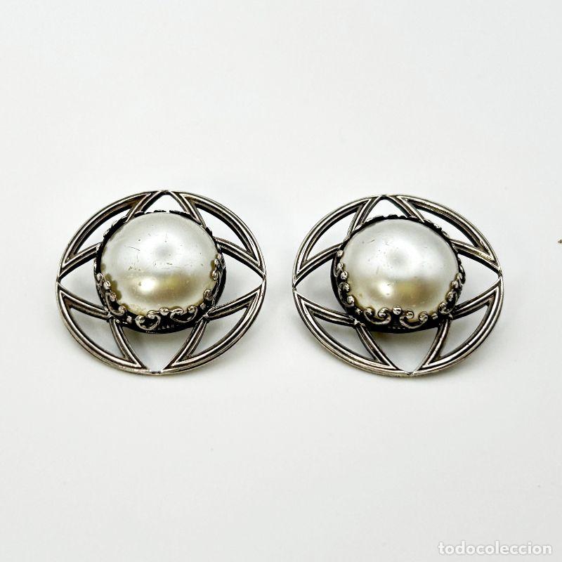 Joyeria: Pendientes vintage con perlas - Foto 1