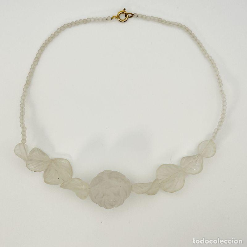 Joyeria: Gargantilla &ldquo;Rosa de Hielo&rdquo; - Foto 2