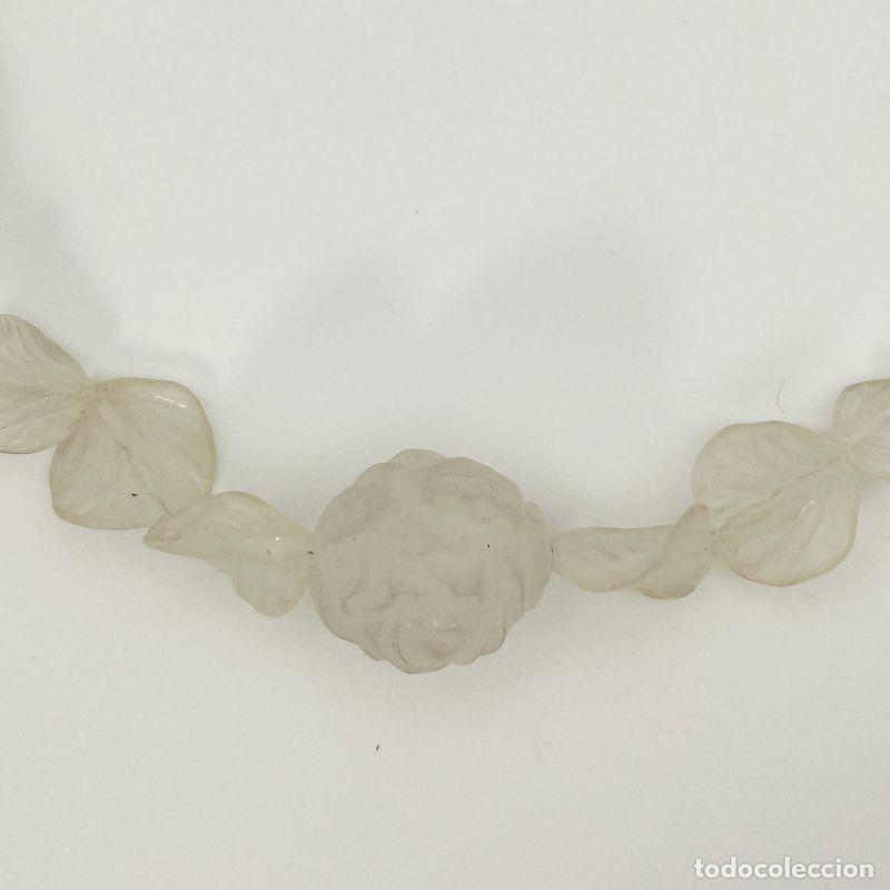 Joyeria: Gargantilla &ldquo;Rosa de Hielo&rdquo; - Foto 3