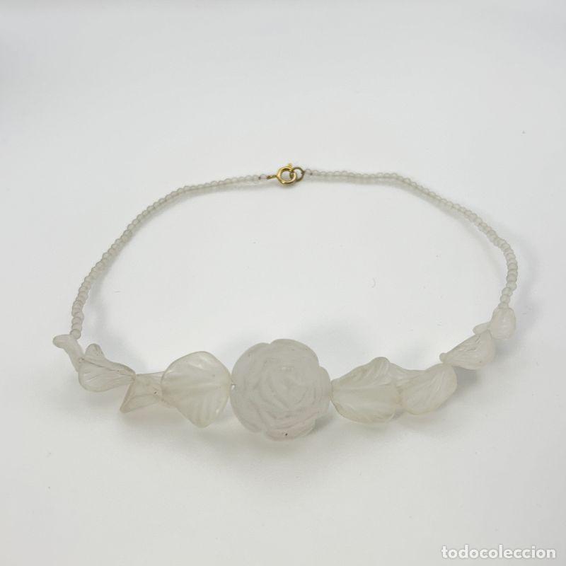Joyeria: Gargantilla &ldquo;Rosa de Hielo&rdquo; - Foto 1
