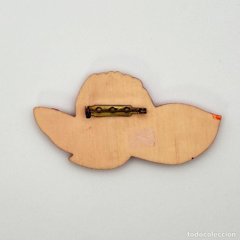 Joyeria: Broche en forma de flor color coral - Foto 4