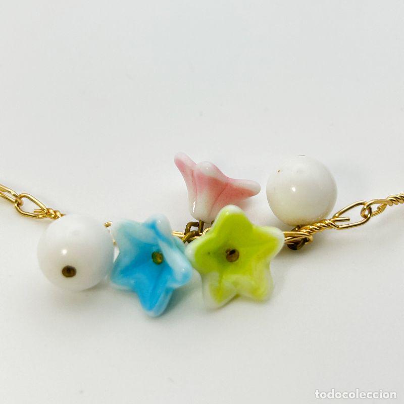 Joyeria: Collar &ldquo;Jard&iacute;n de Porcelana&rdquo; - Foto 2