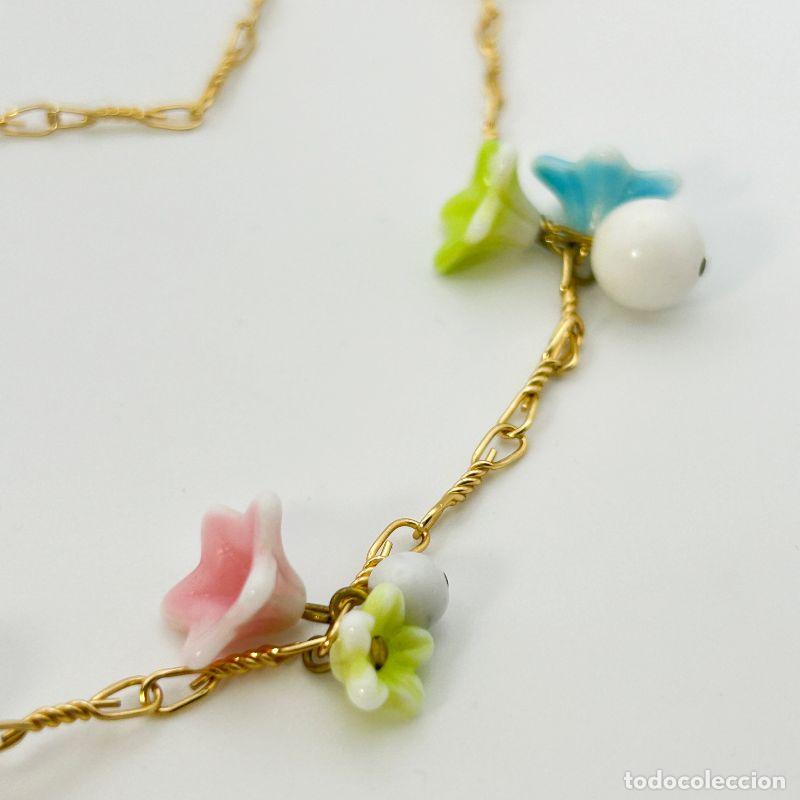 Joyeria: Collar &ldquo;Jard&iacute;n de Porcelana&rdquo; - Foto 3