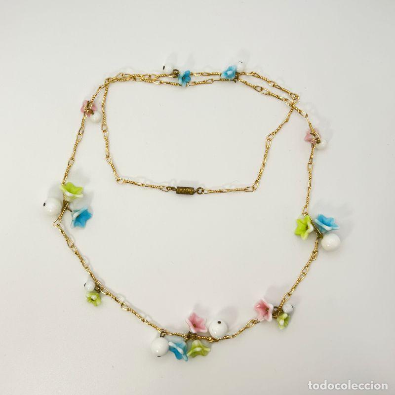 Joyeria: Collar &ldquo;Jard&iacute;n de Porcelana&rdquo; - Foto 4
