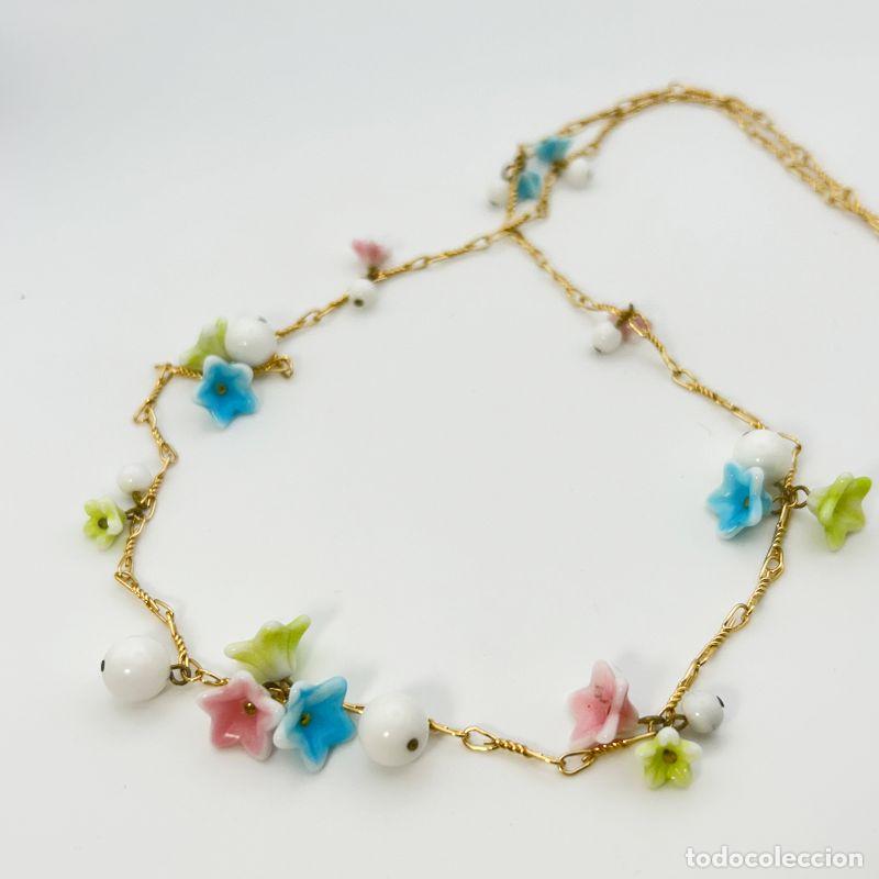 Joyeria: Collar &ldquo;Jard&iacute;n de Porcelana&rdquo; - Foto 5