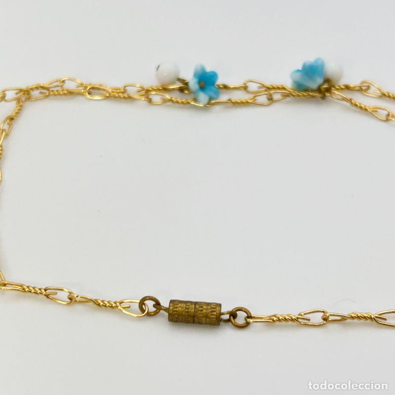 Joyeria: Collar &ldquo;Jard&iacute;n de Porcelana&rdquo; - Foto 6