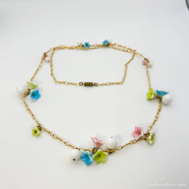Joyeria: Collar &ldquo;Jard&iacute;n de Porcelana&rdquo; - Foto 1