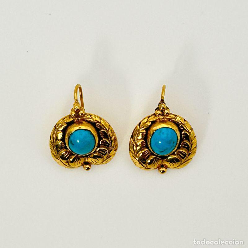 Joyeria: Pendientes &ldquo;L&aacute;urea Real&rdquo; - Foto 2