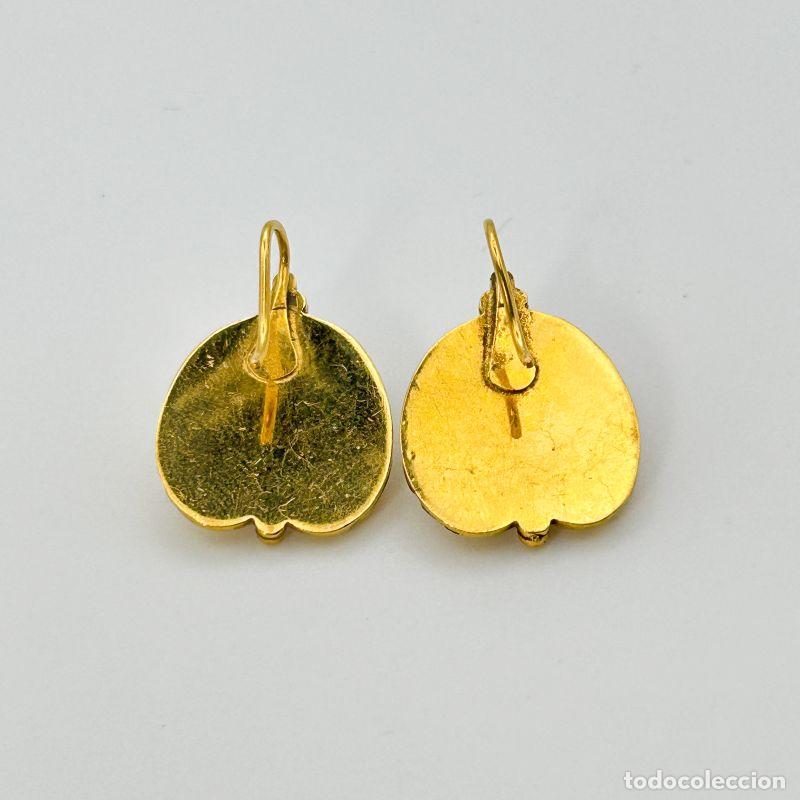 Joyeria: Pendientes &ldquo;L&aacute;urea Real&rdquo; - Foto 3