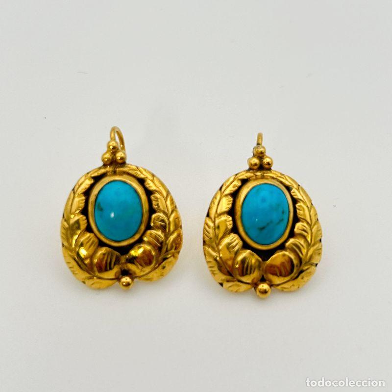 Joyeria: Pendientes &ldquo;L&aacute;urea Real&rdquo; - Foto 1