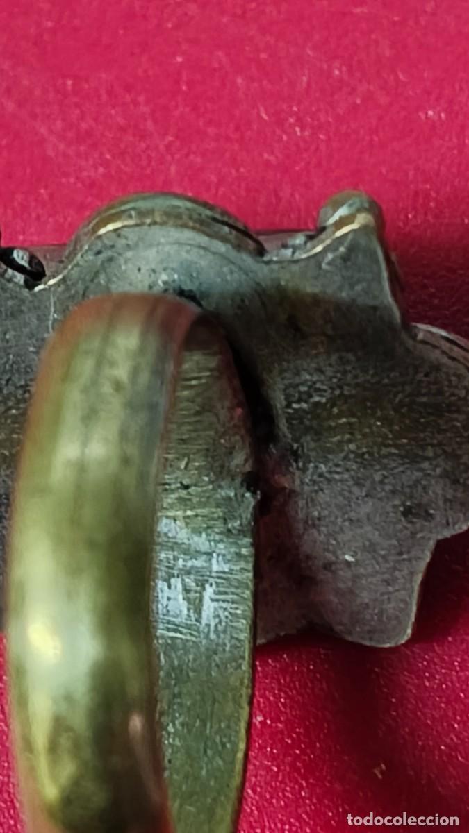 Joyeria: Vielle bague argent d &eacute;poque 1900 - Foto 2