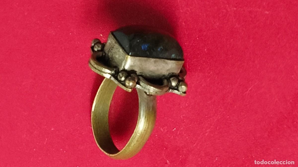 Joyeria: Vielle bague argent d &eacute;poque 1900 - Foto 4