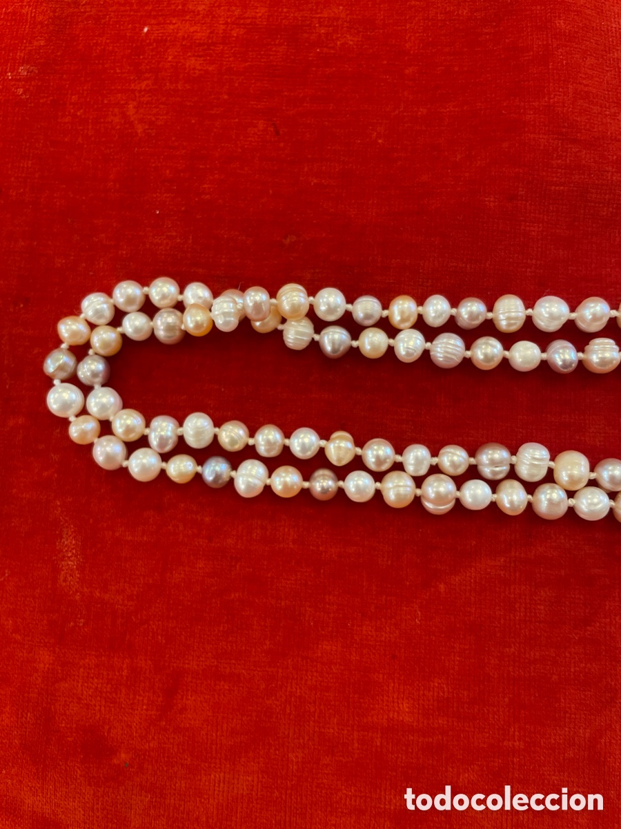 Joyeria: Collar de perlas cultivadas - Foto 2