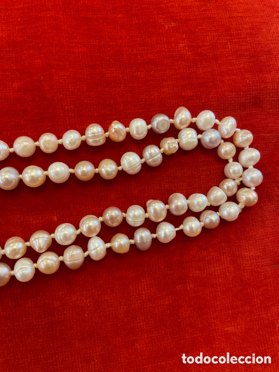Joyeria: Collar de perlas cultivadas - Foto 3