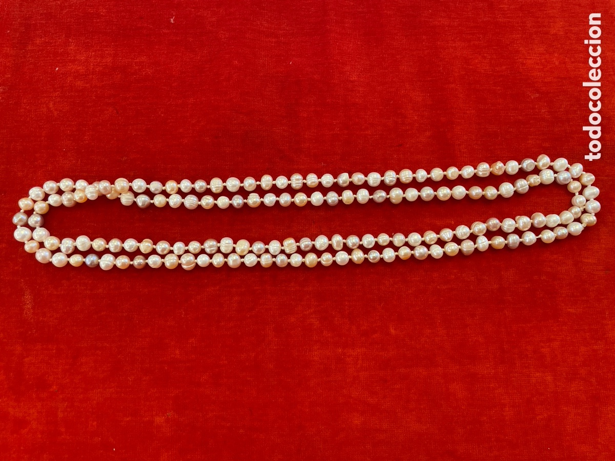 Joyeria: Collar de perlas cultivadas - Foto 1
