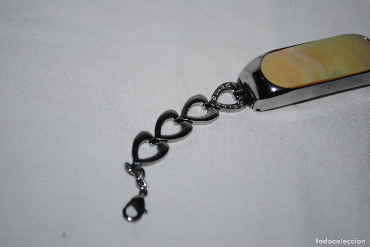 Joyeria: PULSERA MODERNA UNISEX DE ACERO . - Foto 2